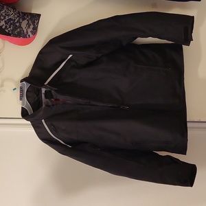 BILT motorcycle jacket, black, great condition